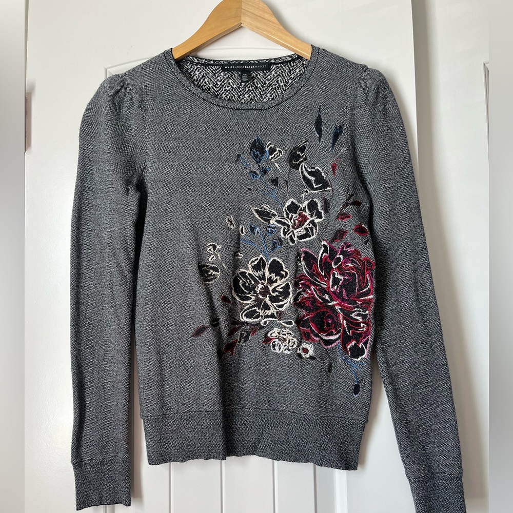 White House Black Market Sweater